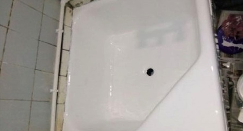 Ремонт поддона душевой кабины | Холм