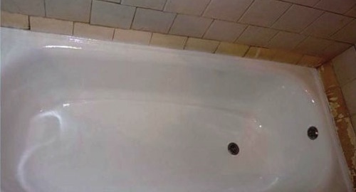 Реставрация ванны жидким акрилом | Холм